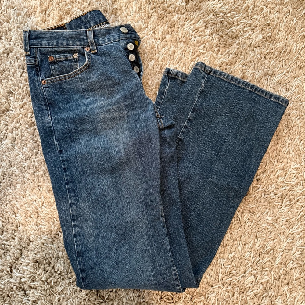 Vintage Lucky Brand by Gene Montesano Easy Rider Dungarees